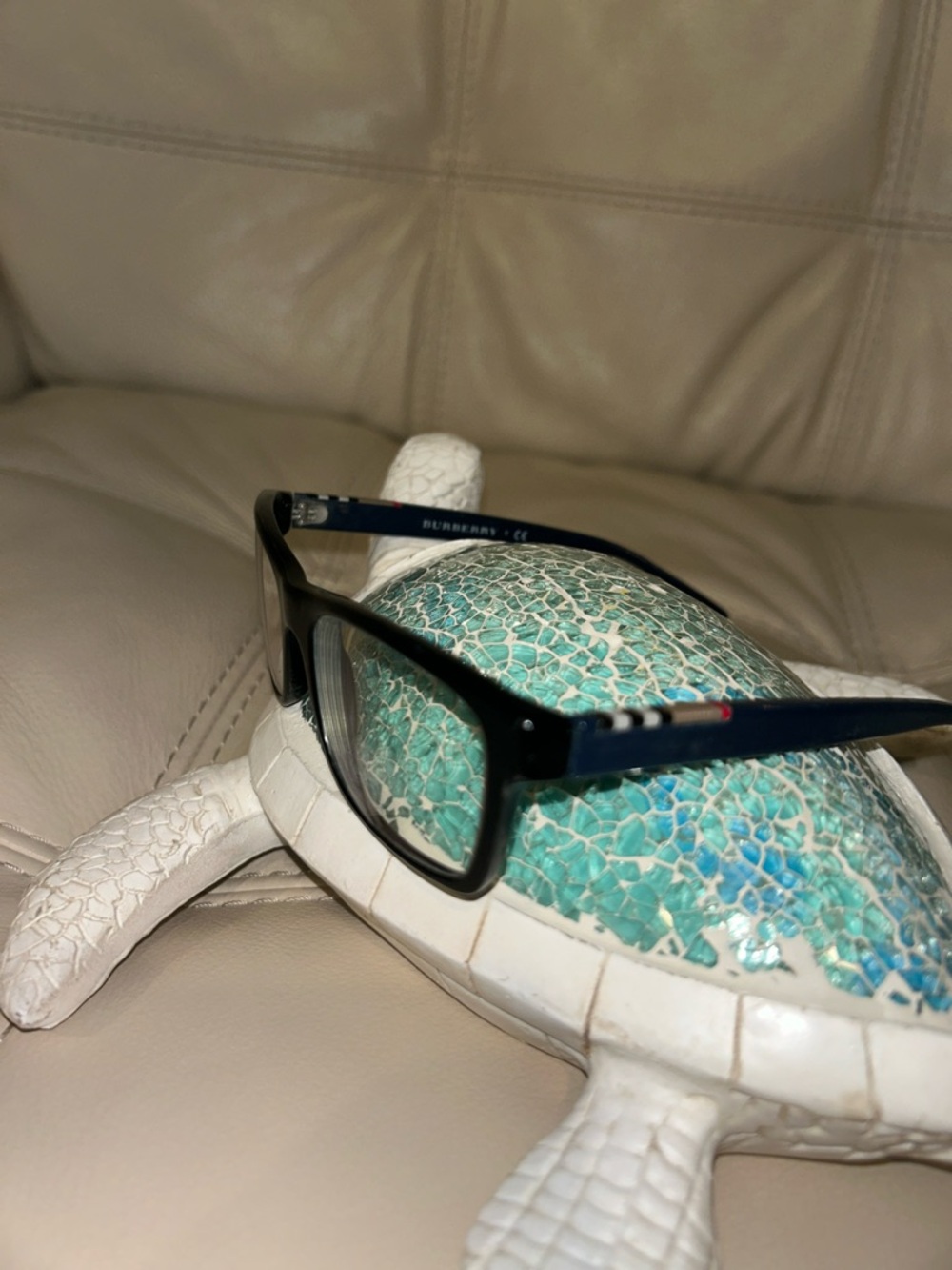 BURBERRY B 2144 Blue Eyeglasses Frame